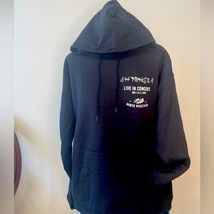 Shpongle Live Red Rocks 2019 Black Hoodie Sweatshirt Official Merch! AJ Masthay